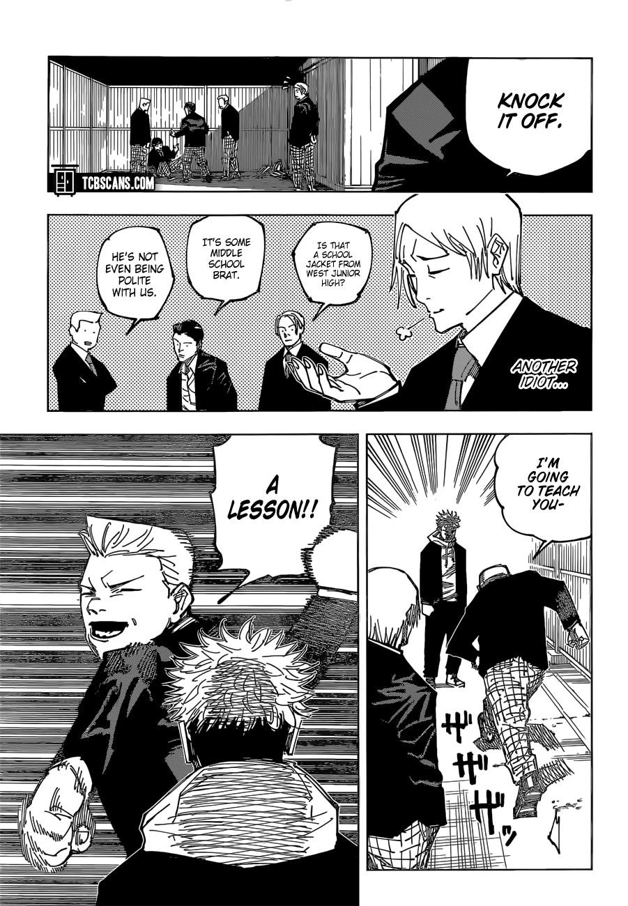 Jujutsu Kaisen Chapter 163 image 03